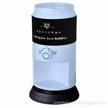 600mL beer bubbler with adapter outlet